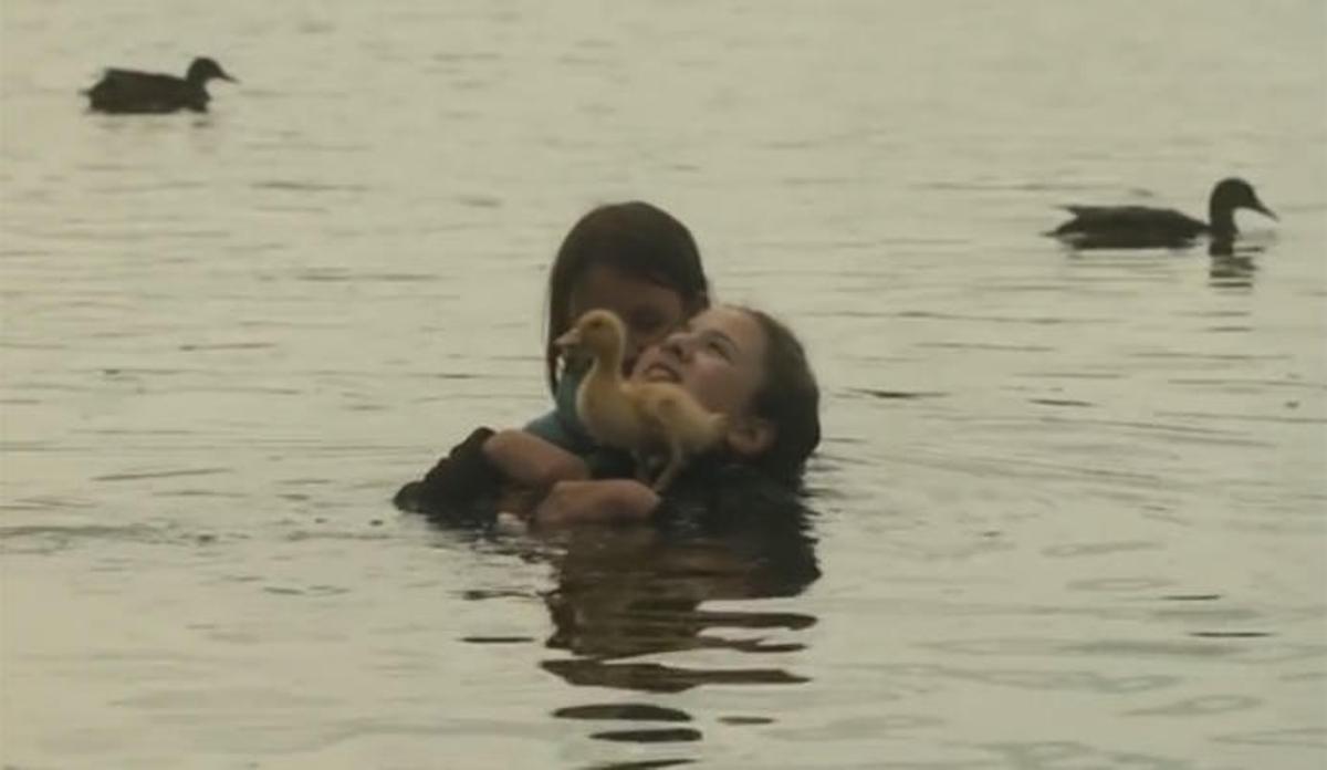 Una escena de las protagonistas, Cathy y Margaux