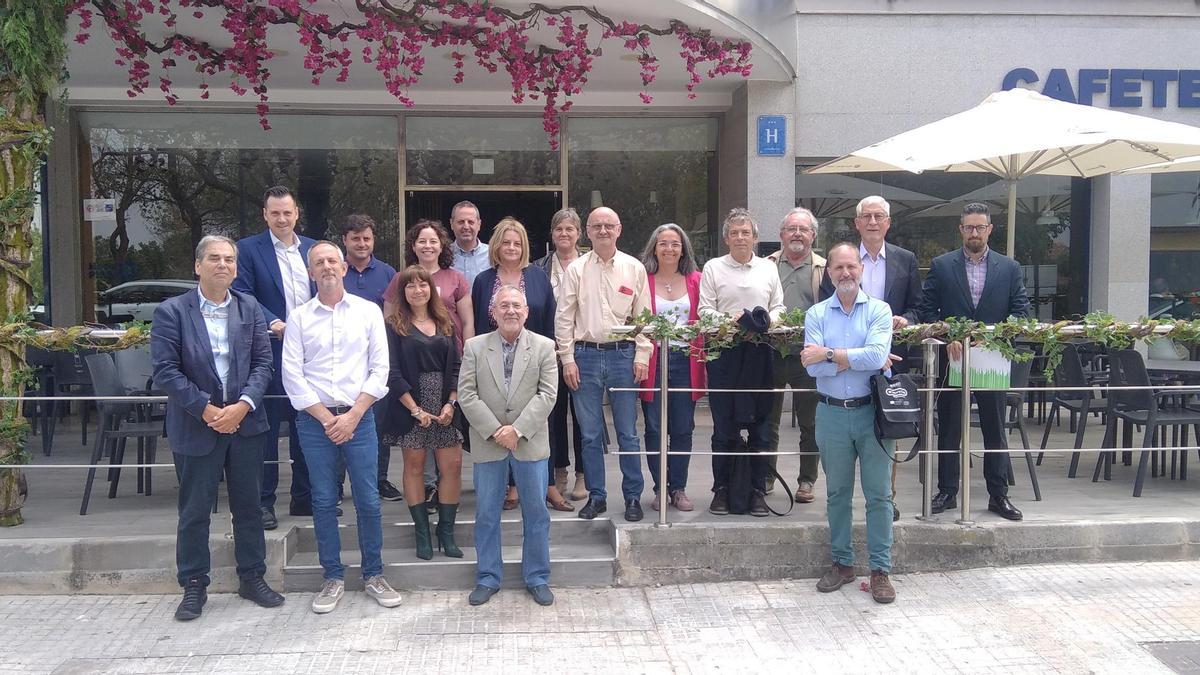 Asistentes a la jornada empresarial