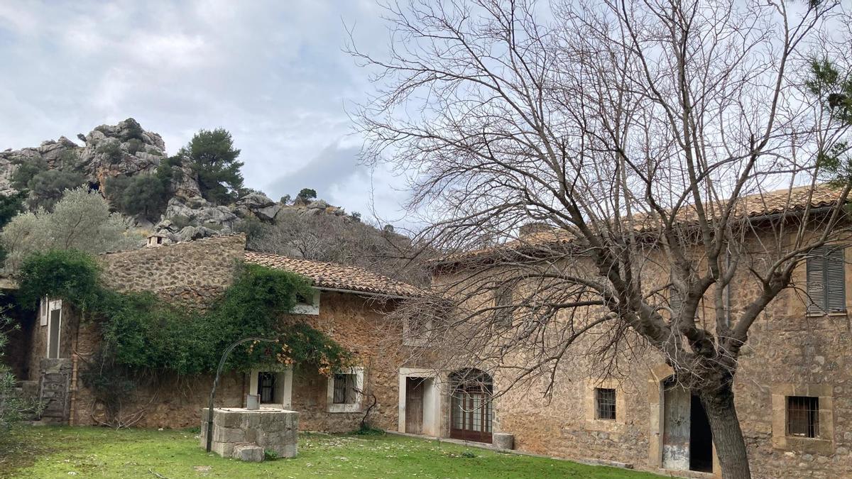 Vista de la finca de Son Bosch.