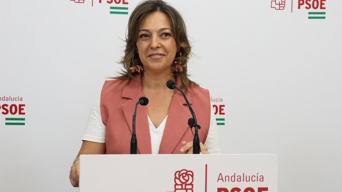 La parlamentaria andaluza del PSOE por Córdoba Isabel Ambrosio.