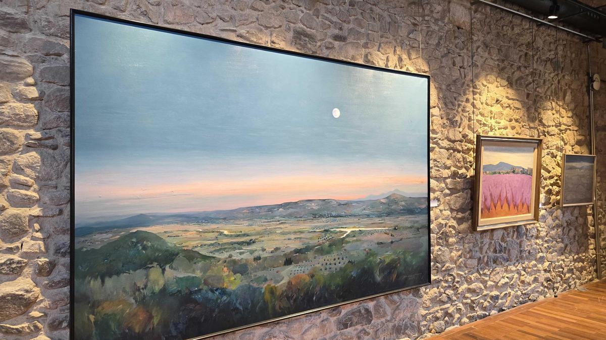 Calongeは、LluísRouraの絵のキャリアに捧げられた展示会を開きます