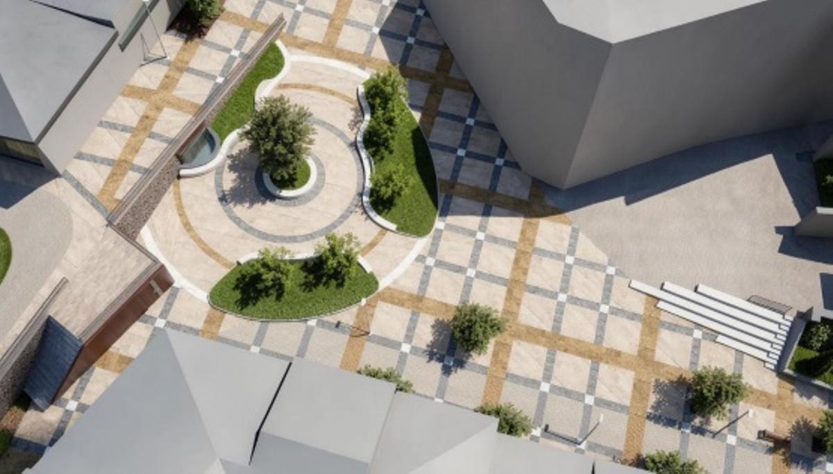 Galería | Así quedará la plaza Marrón tras su gran reforma