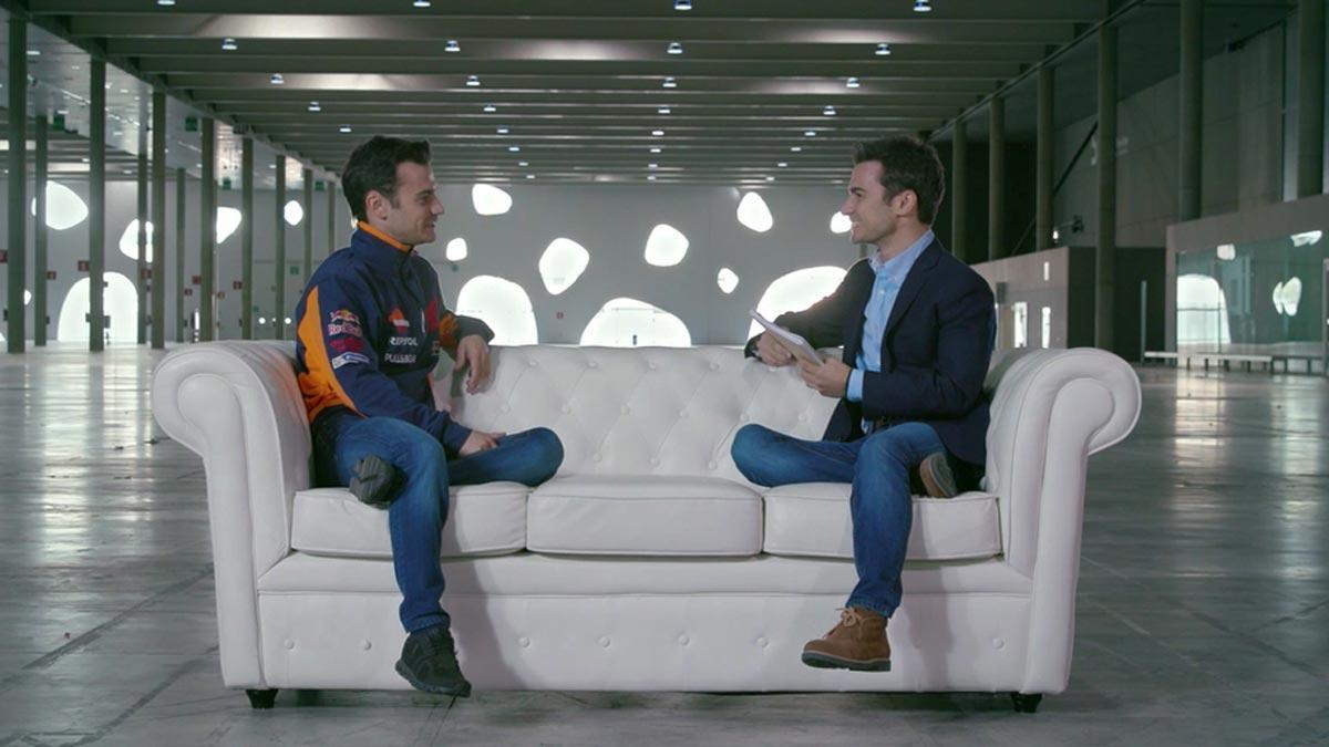 Dani entrevista a Dani: el lado más íntimo de la futura Leyenda de MotoGP