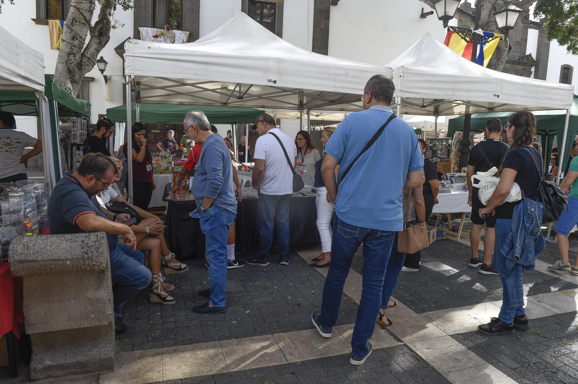 VIII Feria de coleccionismo de Vegueta