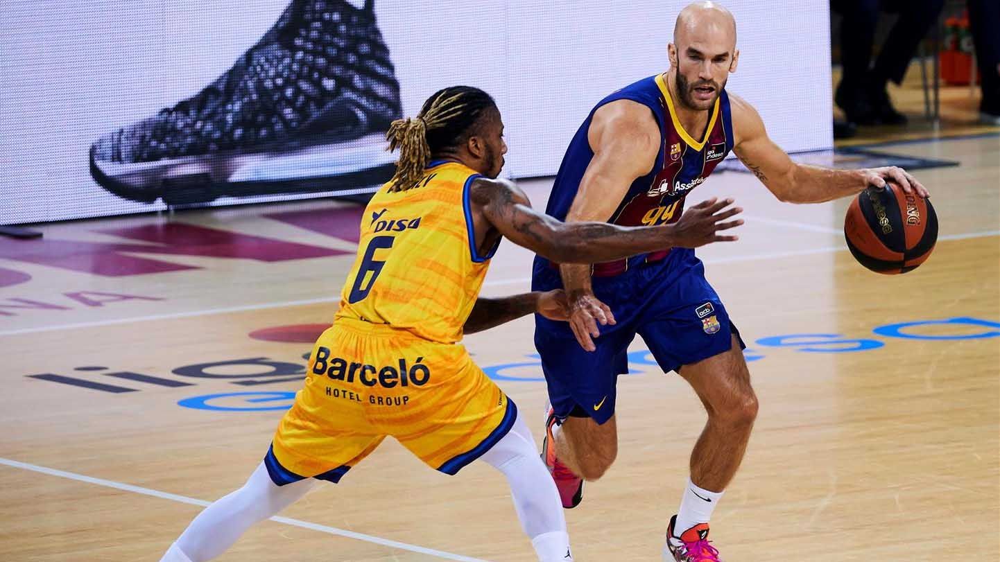 Calathes y Albicy, en la primera vuelta en el Palau