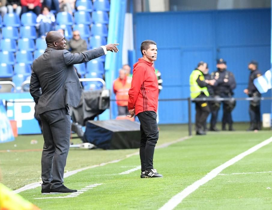 El Dépor cae ante el Villarreal en Riazor