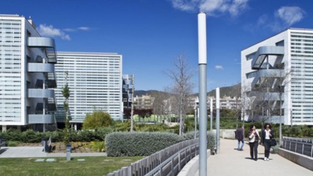 El Business Park de Viladecans donde Unilever tiene su sede en España.