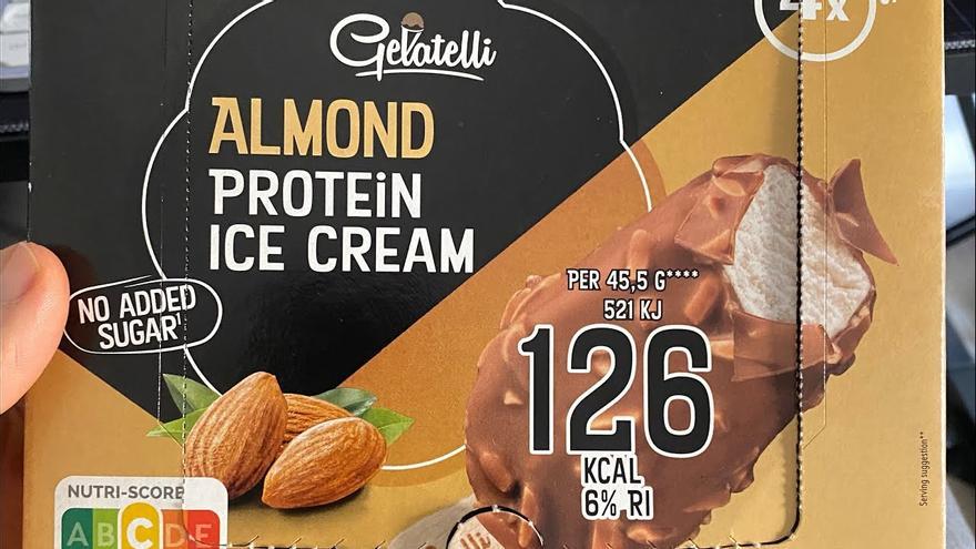 Furor por los nuevos helados proteicos de Lidl: menos azúcares, menos grasa y más proteínas que los clásicos