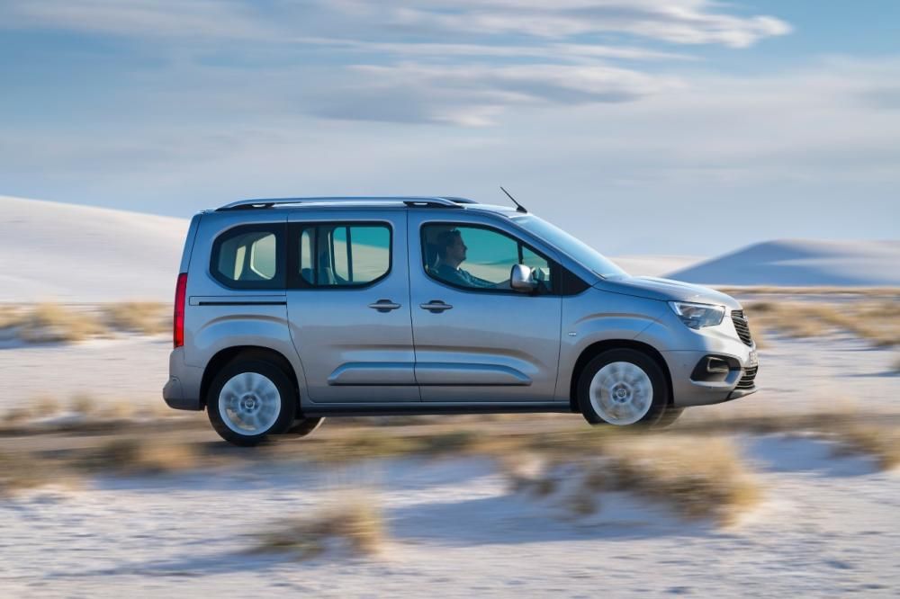 Opel desvela su nuevo Combo Life