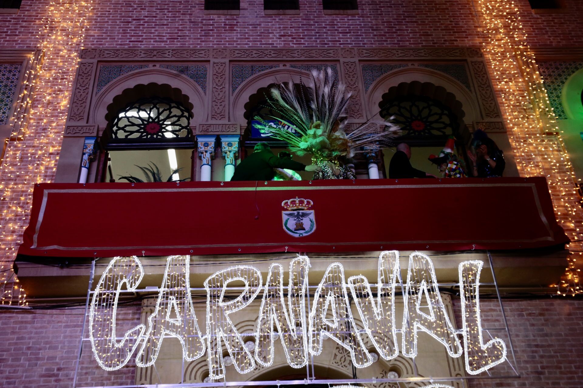 Batalla de Don Carnal y Doña Cuaresma y Pregón del Carnaval de Lorca 2023