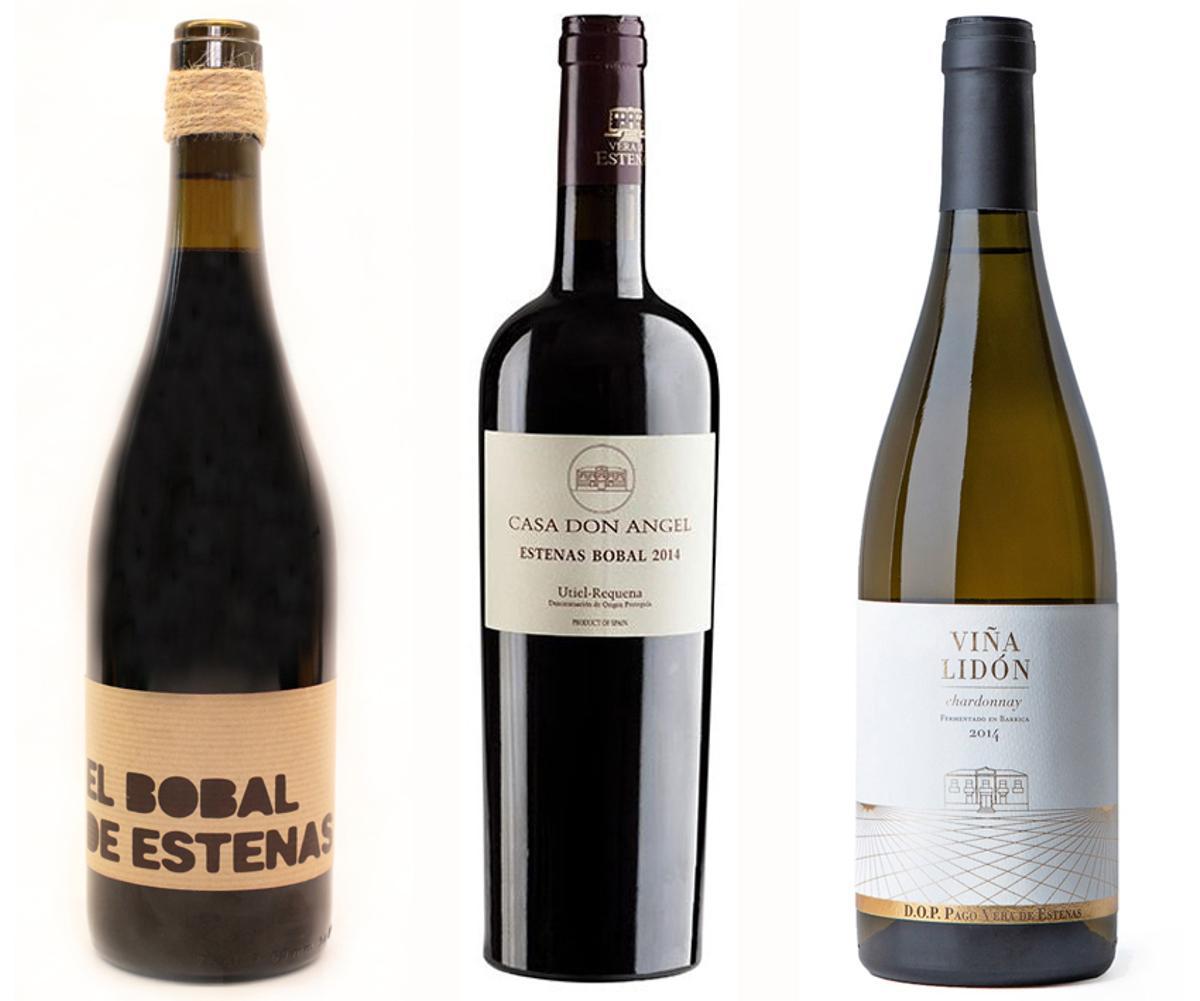 vinos Vera de Estenas