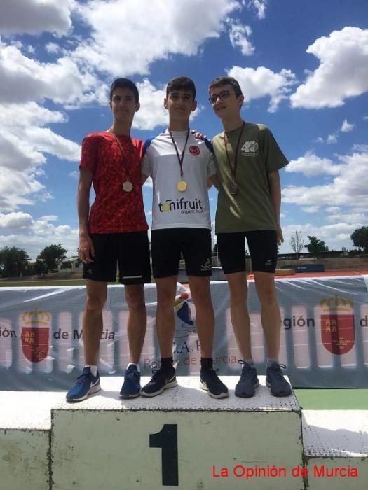 Final de atletismo de Deporte en Edad Escolar