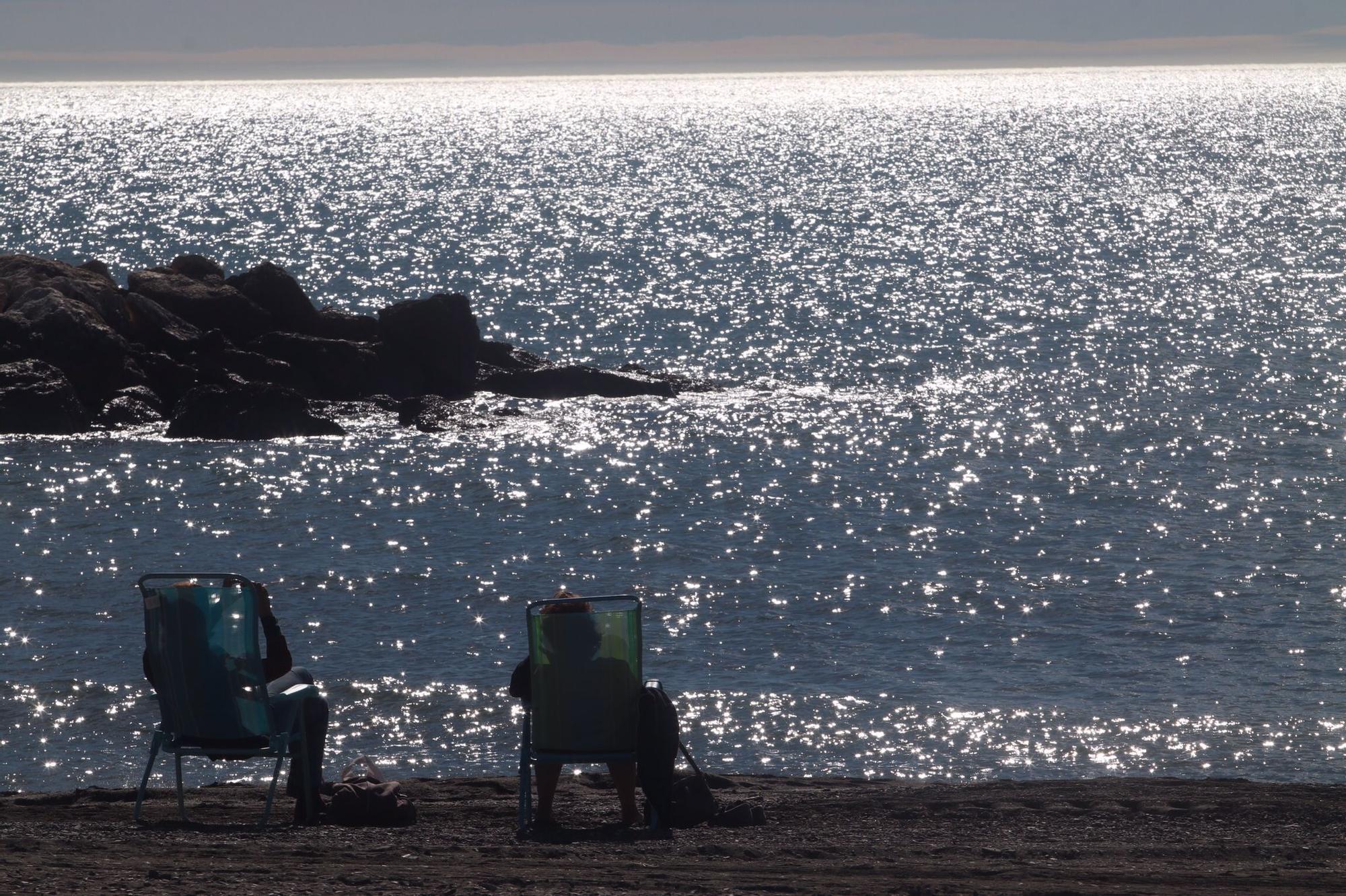 Una semana de tiempo primaveral en Málaga