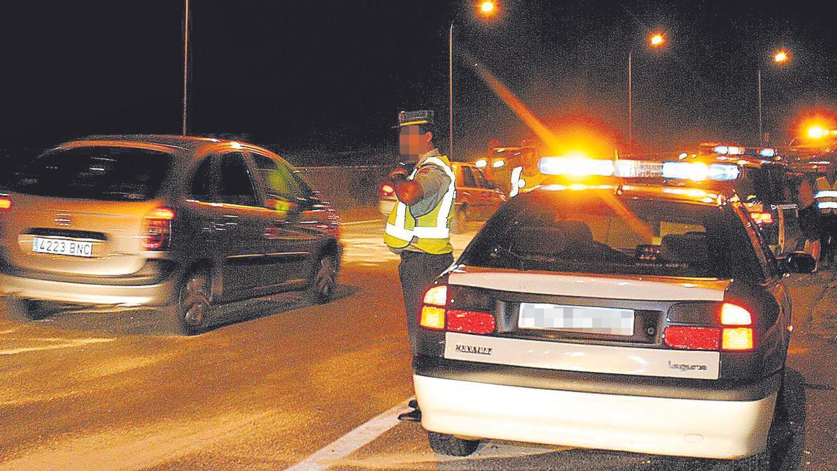 La Guardia Civil de Tráfico instruyó diligencias por el accidente mortal.