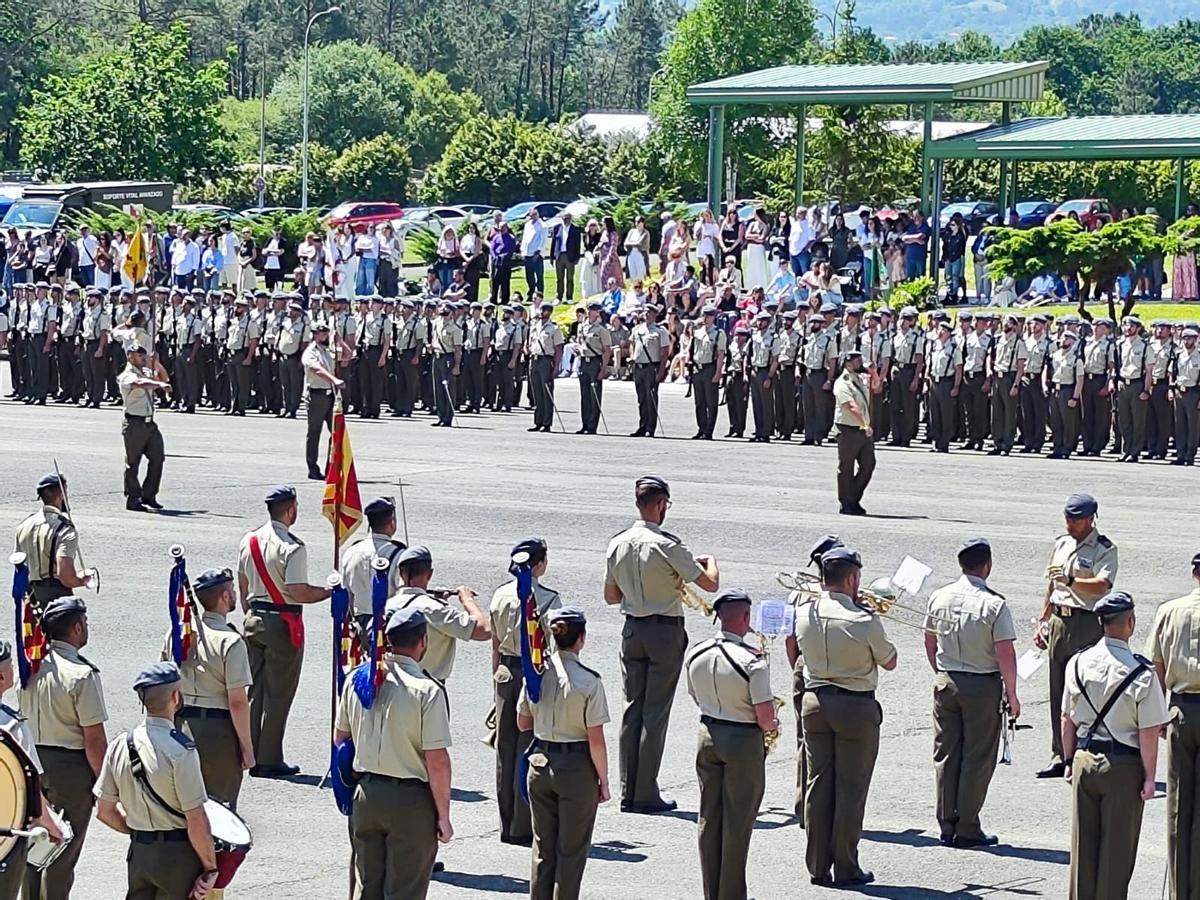 La Brilat conmemora su 60 aniversario con una parada militar en Cabo Noval