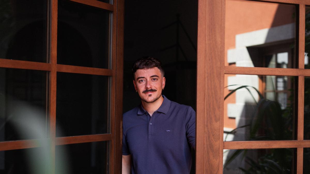 Sergi Vidal, alcalde de Potries, en imagen oficial difundida para anunciar que se presentará a la reelección
