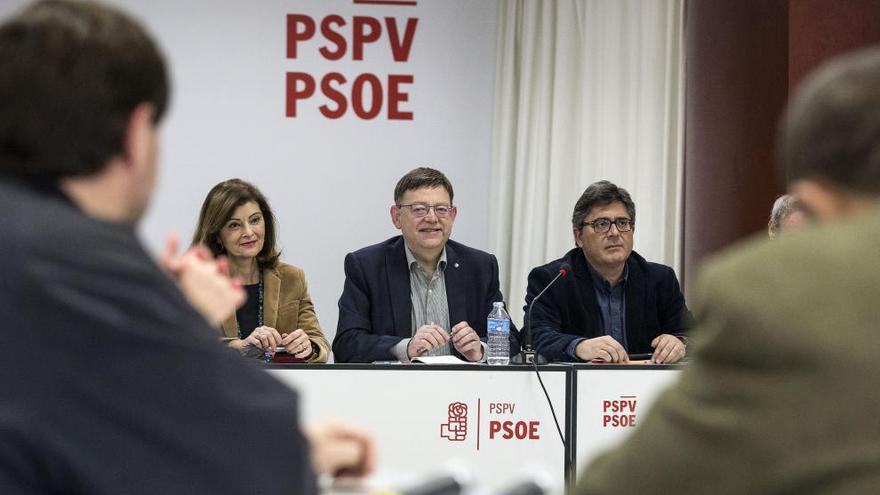 El PSPV se &quot;renovará&quot; para &quot;fortalecer su perfil valencianista&quot;