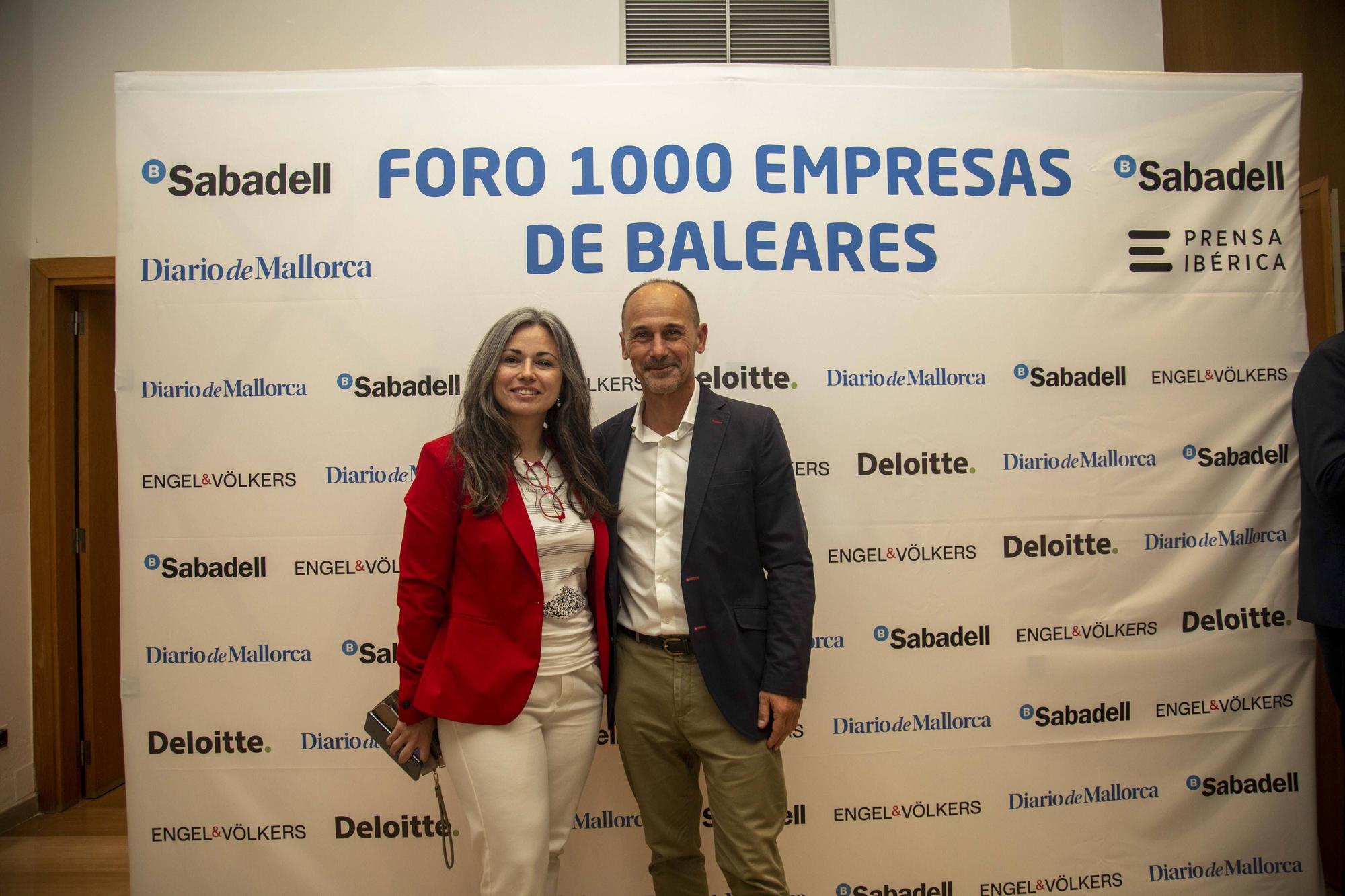 Nueva edición del Foro 1000 empresas de Baleares en el Club Diario de Mallorca