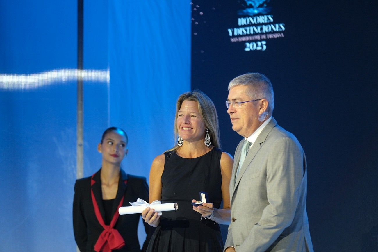 Gala de Honores y Distinciones de San Bartolomé de Tirajana