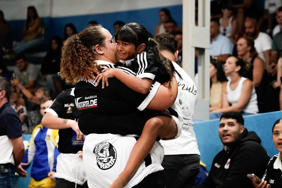 Finales del Torneo Cajasiete 2025 de lucha canaria