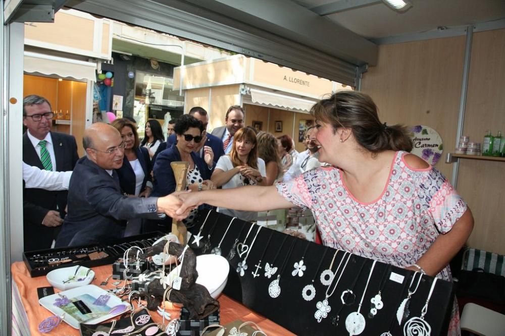 Inauguración de la Feria de Artesanía de la Región