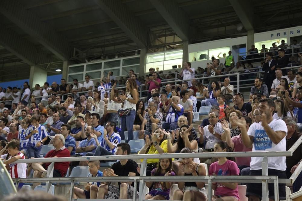 El Lorca Deportiva asciende