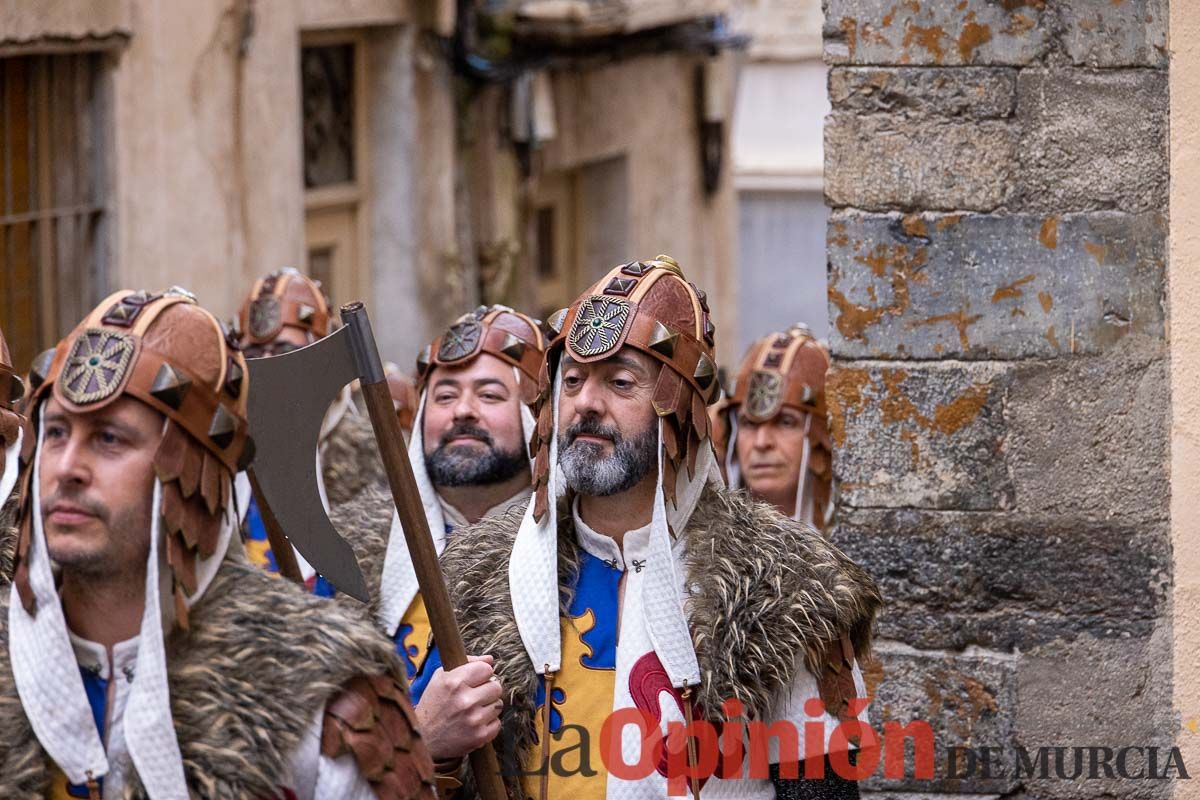 Desfile de Moros y cristianos y parlamento en las Fiestas de Caravaca