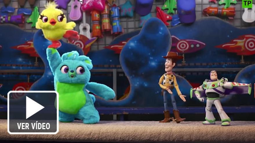 Tráiler de &#039;Toy Story 4&#039;.