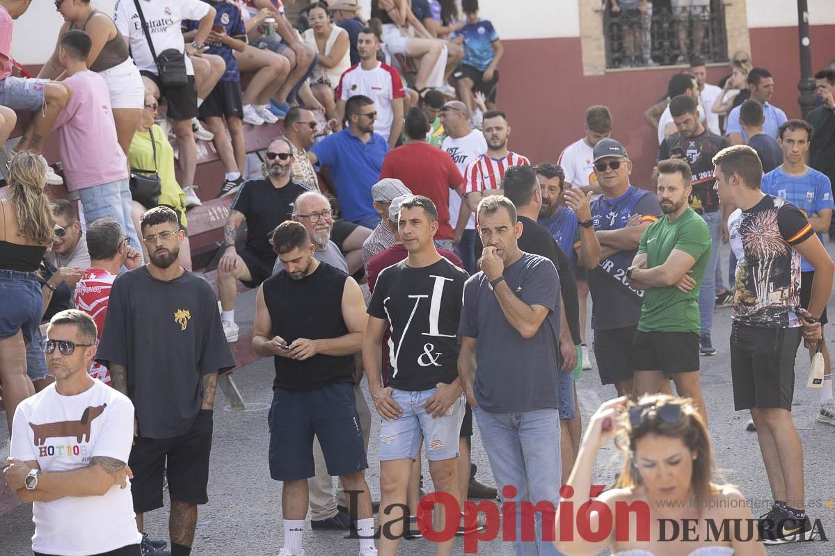 Quinto encierro de las Fiestas de Moratalla
