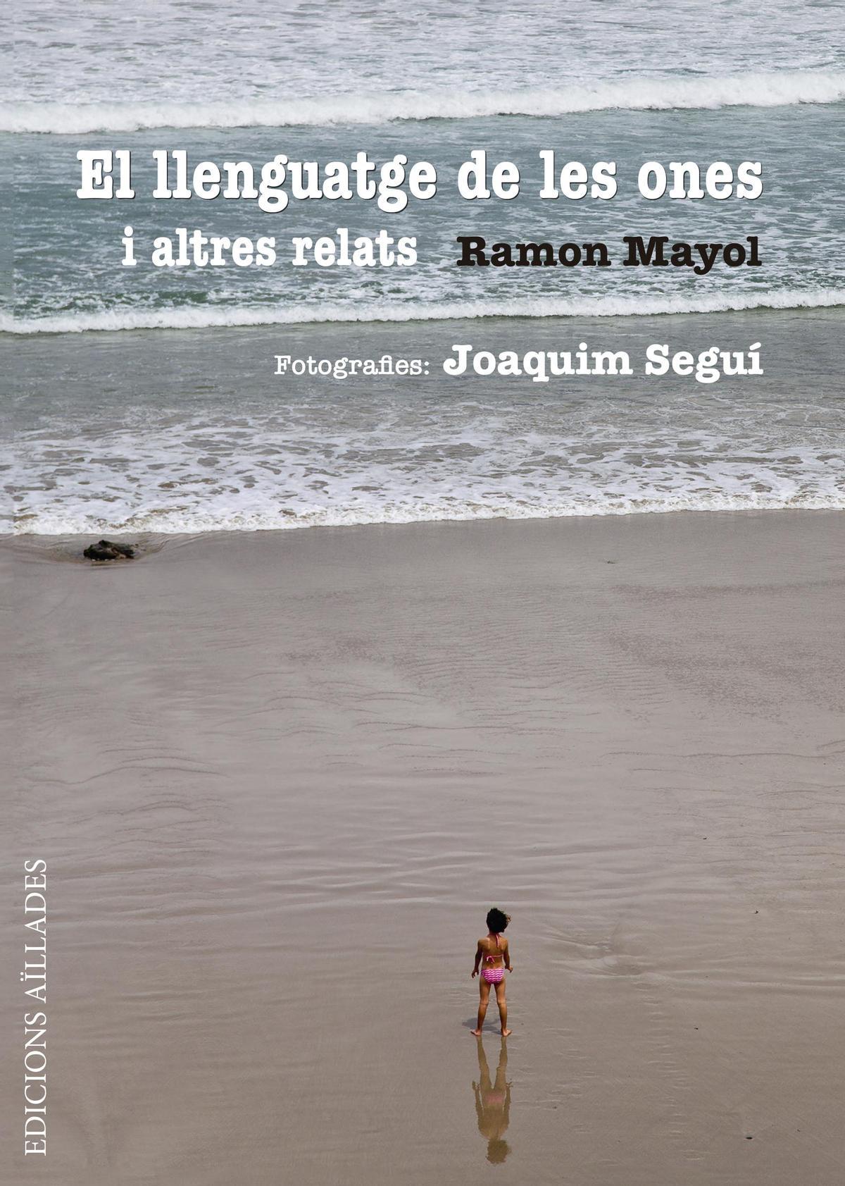 Portada del Libro 'El llenguatge de les ones i altres relats'