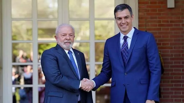 DIRECTO | Pedro Sánchez recibe a Lula da Silva para la I Cumbre España-Brasil