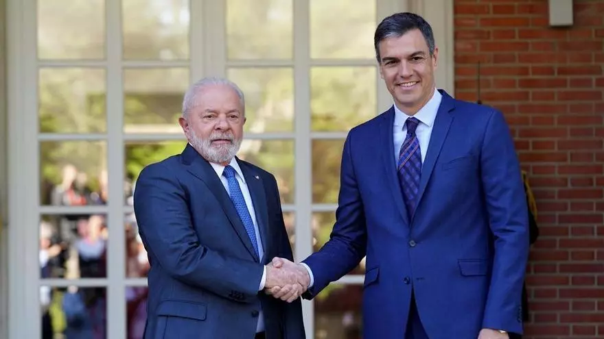 DIRECTO | Pedro Sánchez recibe a Lula da Silva para la I Cumbre España-Brasil