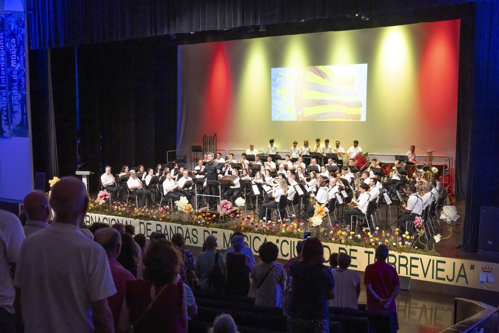 Las bandas de música de Paiporta y Catarroja, protagonistas del Festival Internacional de Bandas Ciudad de Torrevieja