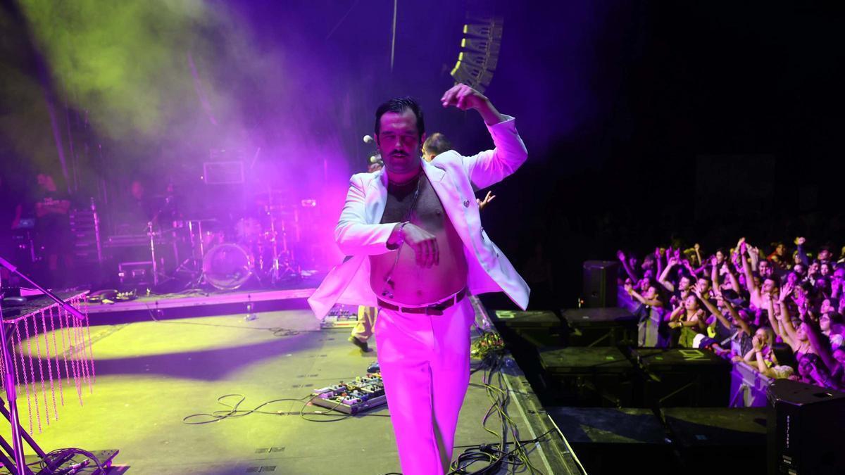 Concierto de The Rapants en Catoira. / Noe Parga