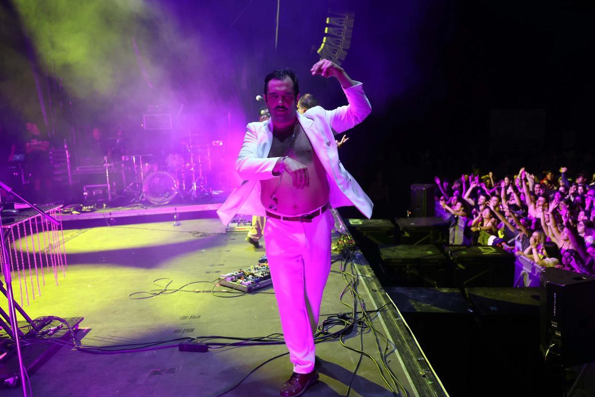 Concierto de The Rapants en Catoira.
