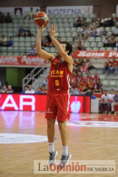 Champions: UCAM Murcia CB - Hapoel Holon