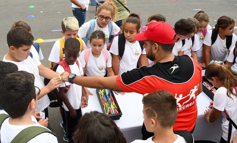 Actividad escolar en la Semana Europea de la Movilidad