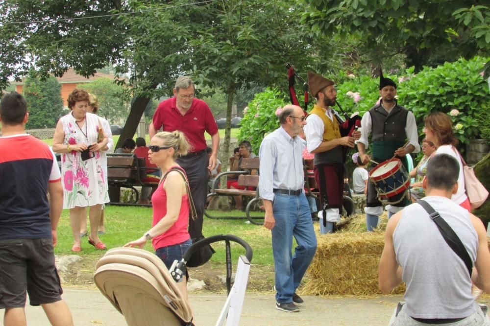 El último de verano de Rubalcaba en Llanes