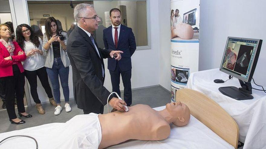 El CEU de Castellón inaugura el Centro de Simulación Avanzada