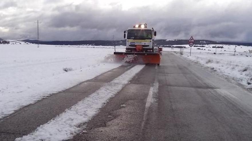 Las carreteras del Noroeste, en perfecto estado tras las nevadas