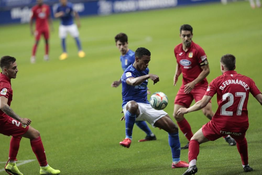 Fútbol: Así ha sido el Oviedo-Fuenlabrada