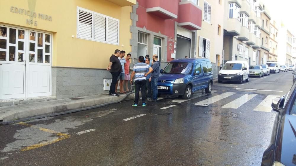 Inundación en La Herradura