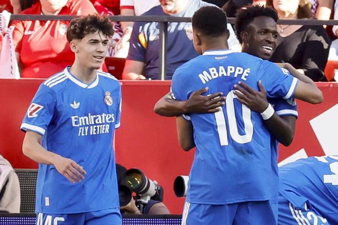 LaLiga: Sevilla-Real Madrid, en imágenes