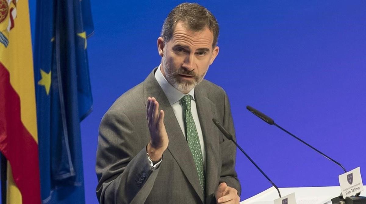 zentauroepp36244082 gra149  sevilla  11 11 2016   el rey felipe vi  en su interv161112104159