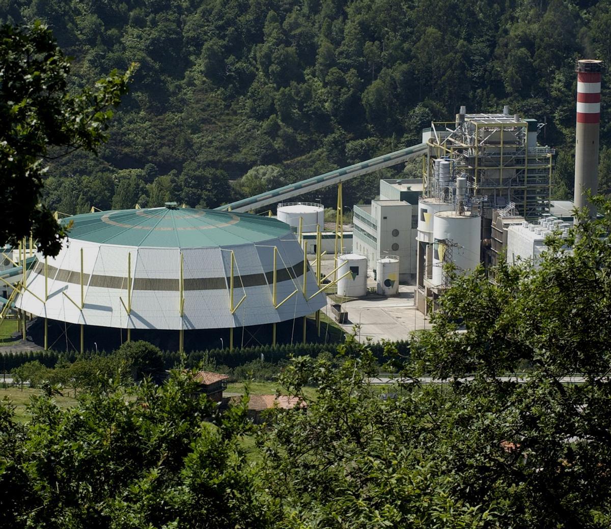 la térmica de La Pereda.