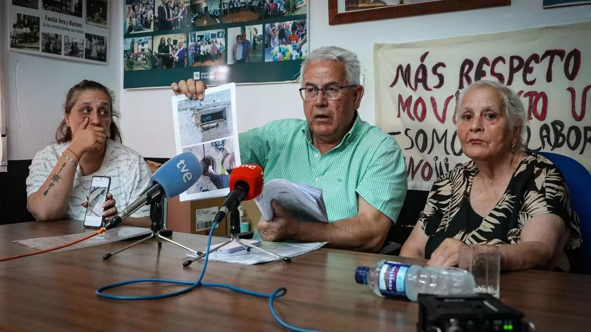 Los vecinos de Las 800 se concentran este jueves «por un barrio digno»