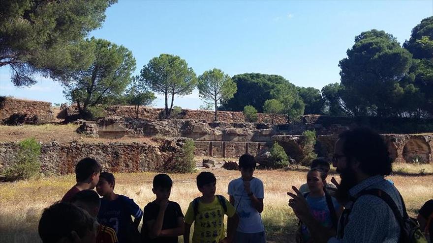 El CEIP Santa Bárbara estudia el patrimonio cultural de Cerro Muriano