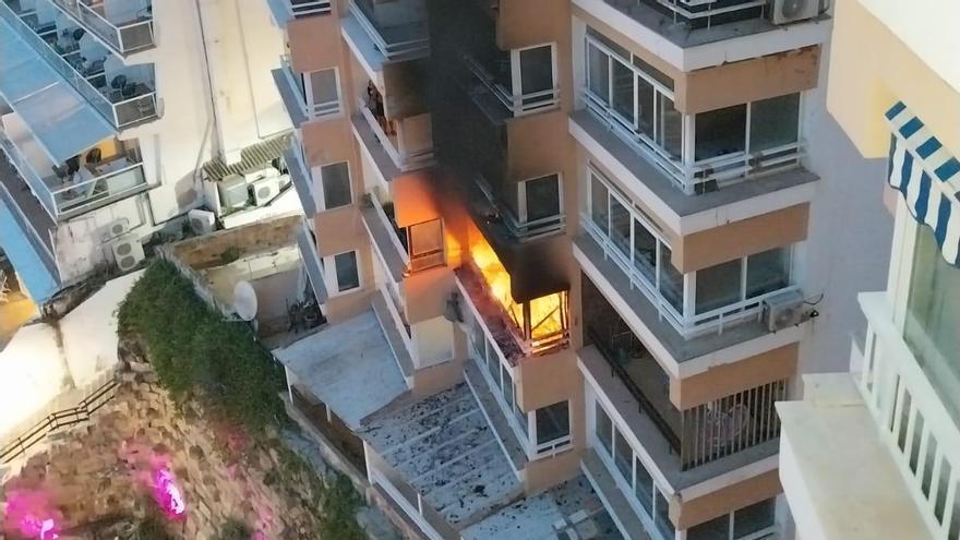 VÍDEO | El alcalde de Calvià, sobre el incendio mortal de Magaluf: "Es un drama"
