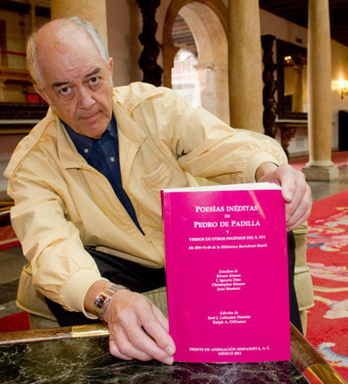 Fredo Arias, el hombre del Siglo de Oro