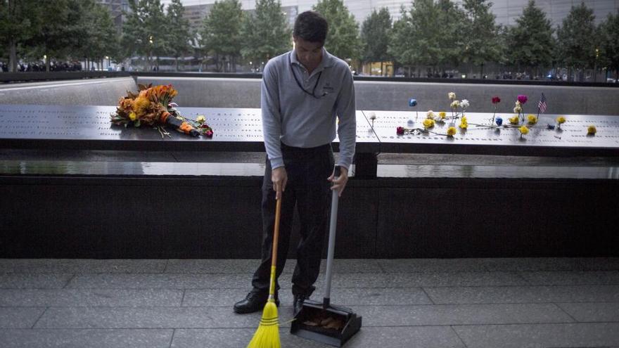 Homanaje a las víctimas del 11-S en el decimoquinto aniversario